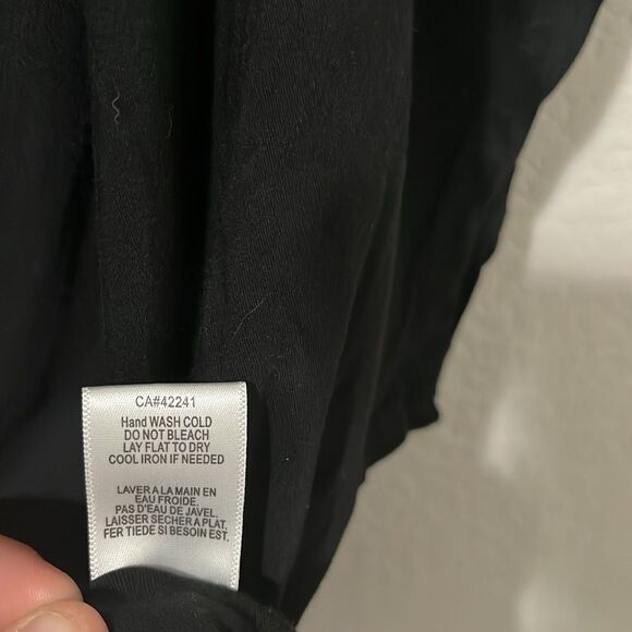 YOUNG FABULOUS & BROKE Classic Black Romper, Size XS - Picture 10 of 10